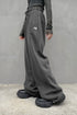 LOGO WASHED SWEAT PANTS -CHARCOAL-